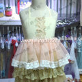 Wholesale lovely lace wedding dress for toddlers